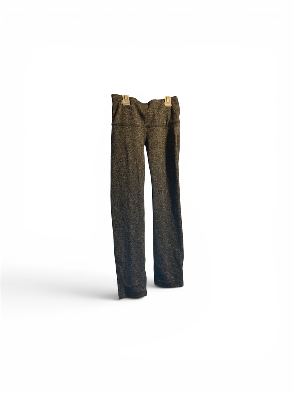 Grey metallic Straight-Leg Old Navy  Active leggings